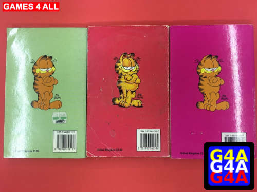 3 Garfield Comady Books (ST)