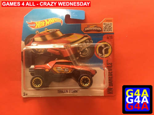 Hot Wheels Terrain Storm (ST)