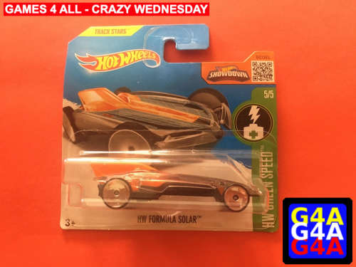 Hot Wheels Formula Solar (ST)