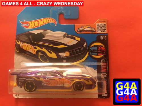 Hot Wheels `10 Pro Stock Camaro (ST)