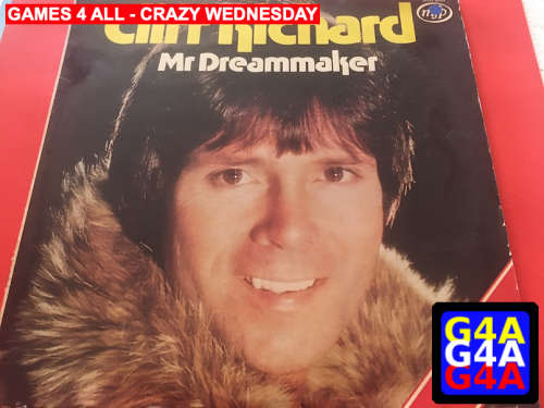 CLiff Richard Mr Dreammaker (ST)