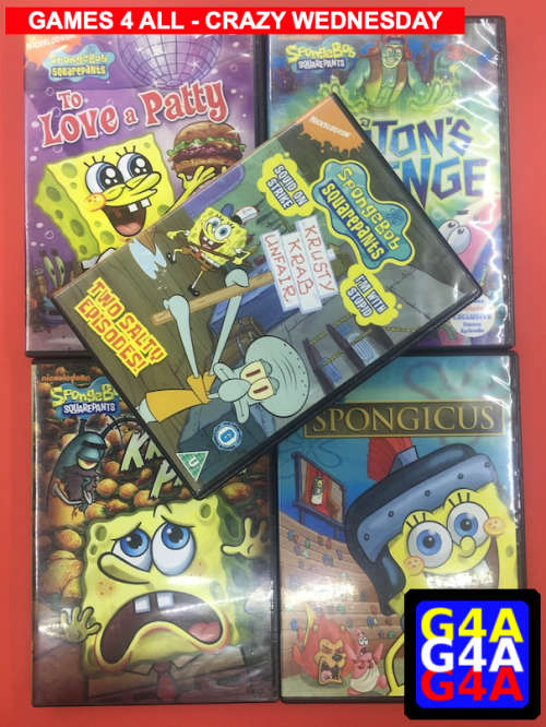 SpongeBoB 5 DVD Collection