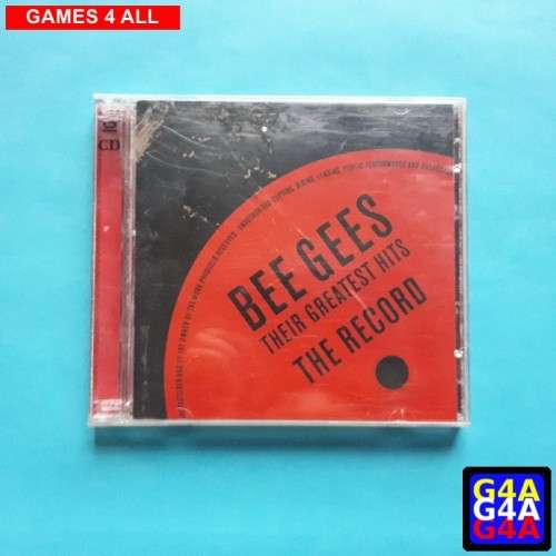 Bee Gees - Their Greatest Hits The Record