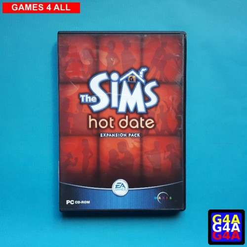 The Sims - Hot Date Expansion Pack