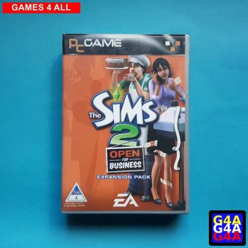 The Sims 2 - Open for Business Expansion Pack