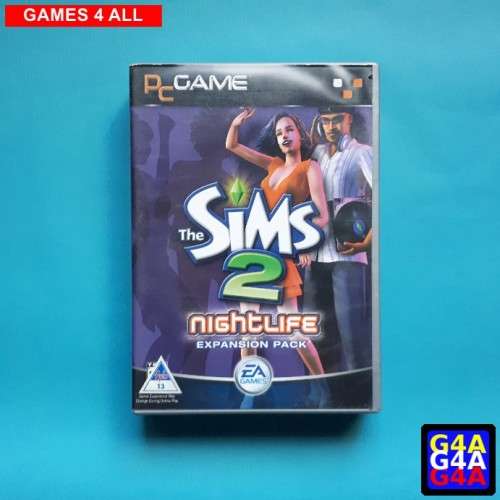The Sims 2 - Nightlife Expansion Pack