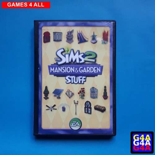The Sims 2 - Mansion and Garden Home Stuff