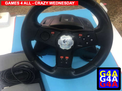 PC Logitech Vibration Feedback Wheel