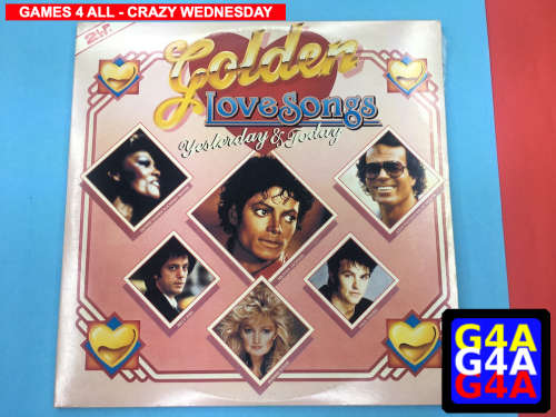 Golden Love Songs Yesterday and Today - Doulbe LP