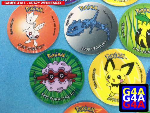 Pokemon Tazos Collection 4