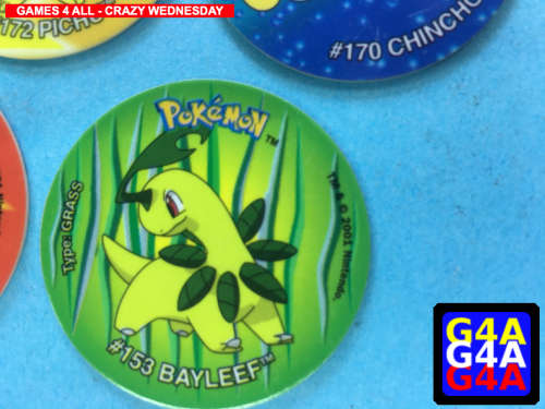 Pokemon Tazos Collection 4