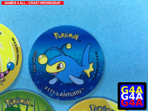 Pokemon Tazos Collection 4