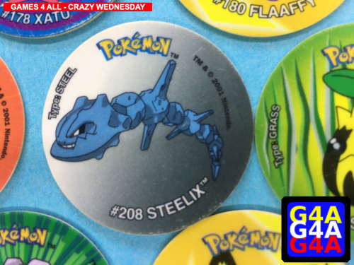 Pokemon Tazos Collection 4