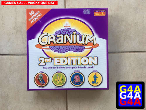 Cranium 2nd Edition