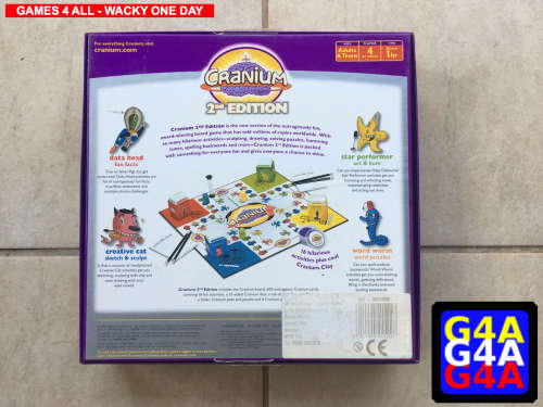 Cranium 2nd Edition