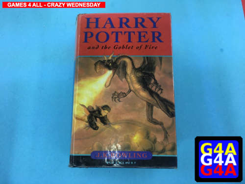 Harry Potter and the Goblet of Fire - Hardcover