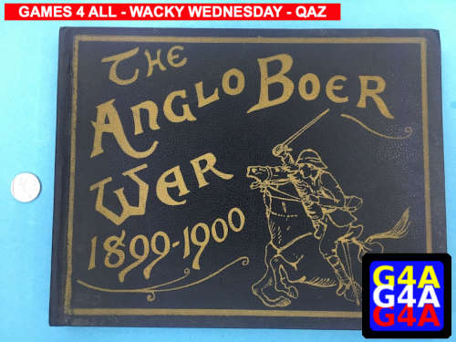 The Anglo Boer War 1899-1900