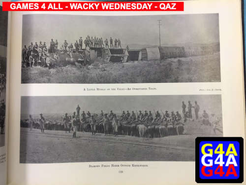 The Anglo Boer War 1899-1900