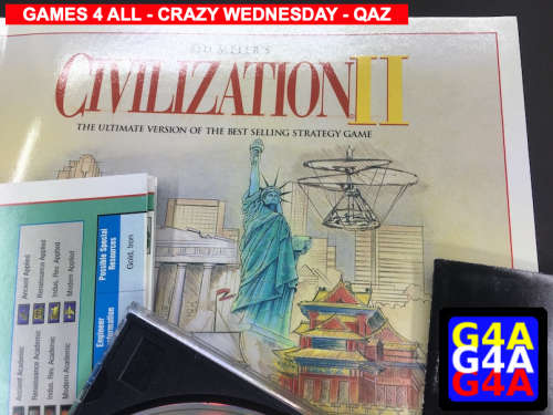 BIG BOX PC - Civilization II