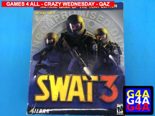 Swat 3 - Box, NO GAME