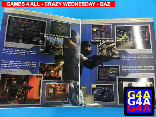 Swat 3 - Box, NO GAME