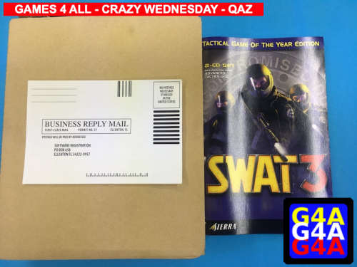 Swat 3 - Box, NO GAME