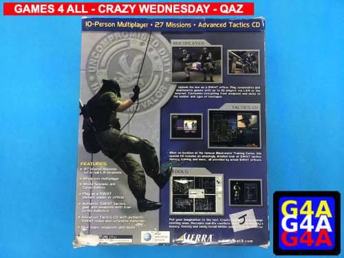 Swat 3 - Box, NO GAME