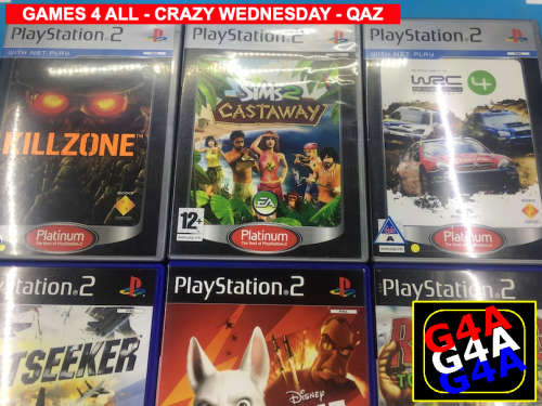 17 Mixed PS 2 Game Lot - See Pictures