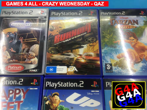 17 Mixed PS 2 Game Lot - See Pictures