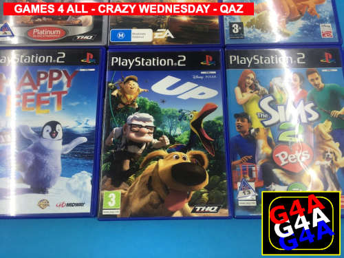 17 Mixed PS 2 Game Lot - See Pictures