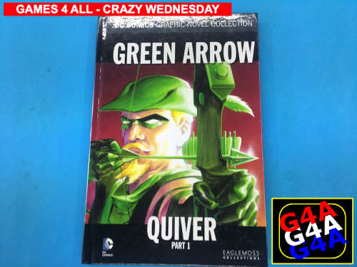 CRAZY WEDNESDAY - DC Comics Hardcove Green Arrow Quiver Part 1 - QAZ