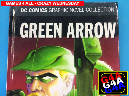 CRAZY WEDNESDAY - DC Comics Hardcove Green Arrow Quiver Part 1 - QAZ