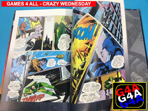 CRAZY WEDNESDAY - DC Comics Hardcove Green Arrow Quiver Part 1 - QAZ