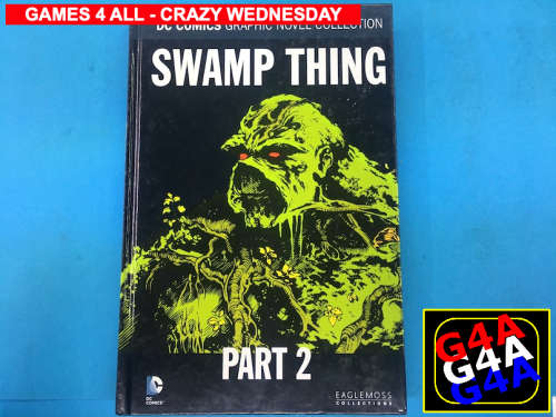 CRAZY WEDNESDAY - DC Comics Swamp Thing Part 2 - QAZ