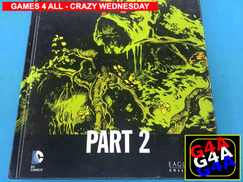 CRAZY WEDNESDAY - DC Comics Swamp Thing Part 2 - QAZ
