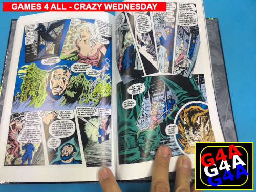 CRAZY WEDNESDAY - DC Comics Swamp Thing Part 2 - QAZ