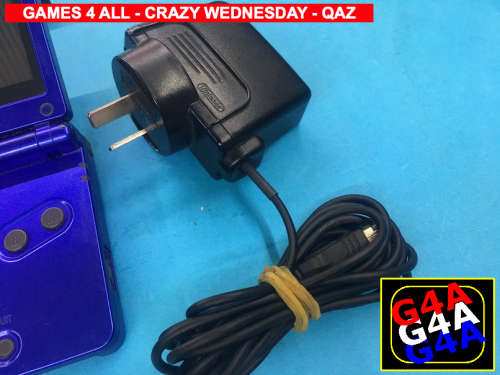 GamesBoy SP - Blue Unit - Working 100%