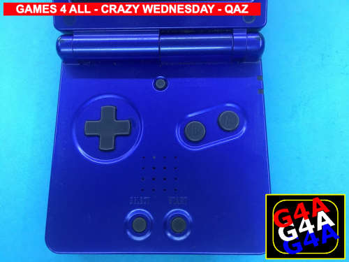 GamesBoy SP - Blue Unit - Working 100%