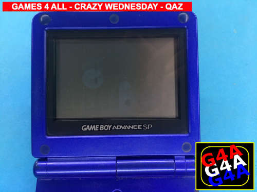GamesBoy SP - Blue Unit - Working 100%