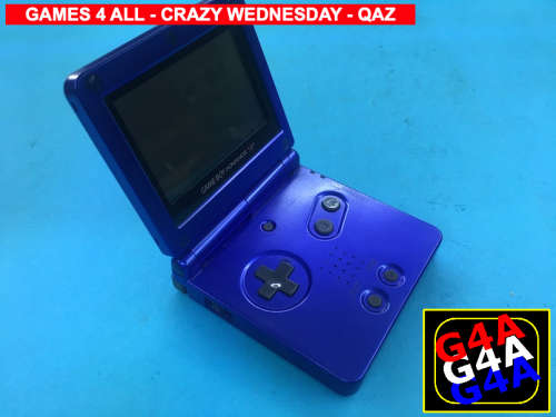 GamesBoy SP - Blue Unit - Working 100%