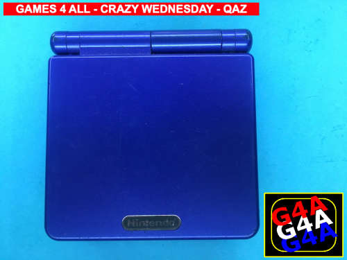 GamesBoy SP - Blue Unit - Working 100%