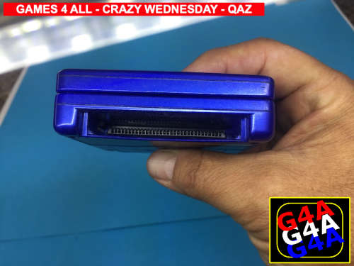 GamesBoy SP - Blue Unit - Working 100%