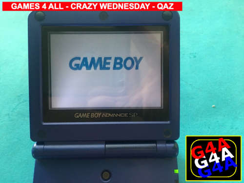 GamesBoy SP - Blue Unit - Working 100%