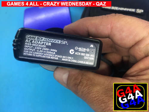 GamesBoy SP - Blue Unit - Working 100%