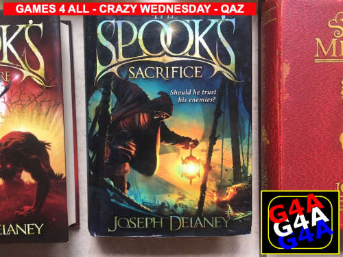 The Wardstone Chronicles - The Spook`s Vol 1-7