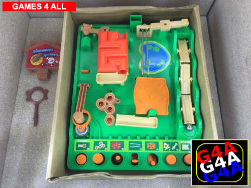 Tomy Screwball Scramble - 100% COMPLETE