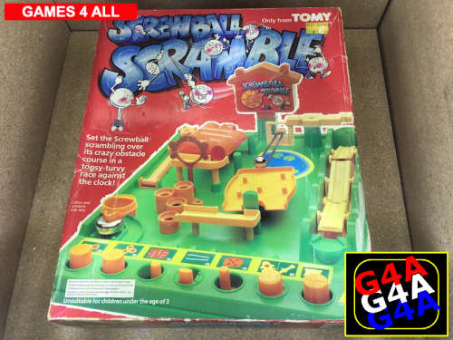 Tomy Screwball Scramble - 100% COMPLETE