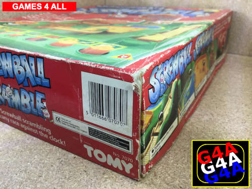 Tomy Screwball Scramble - 100% COMPLETE