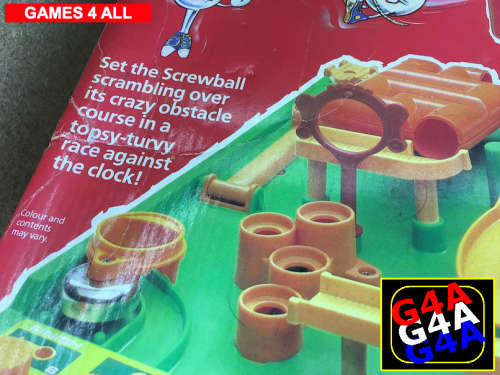 Tomy Screwball Scramble - 100% COMPLETE