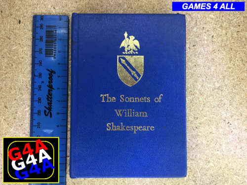 4 Mini William Shakespeare books